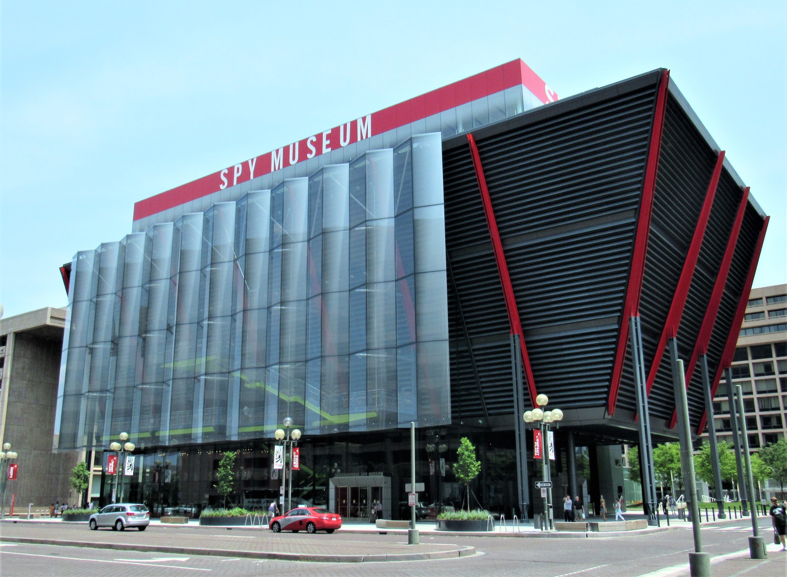 International Spy Museum Exterior