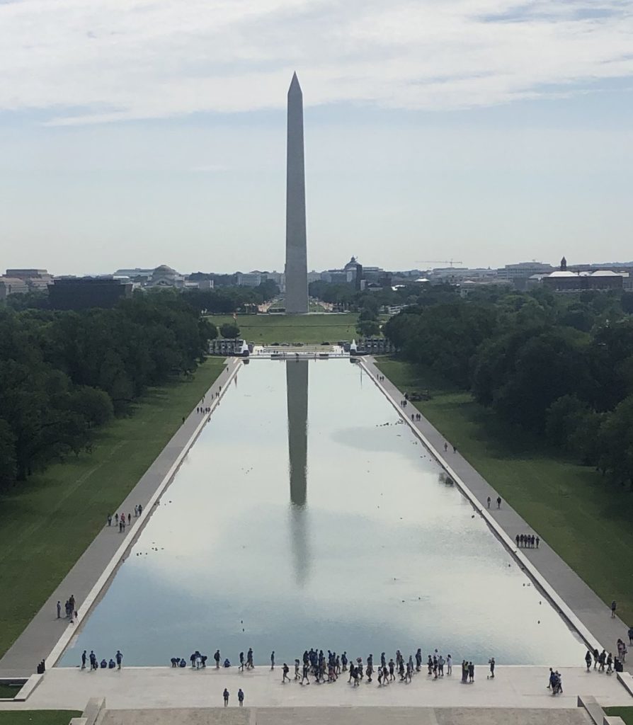 Collection 101+ Images what body of water is behind the lincoln memorial Full HD, 2k, 4k
