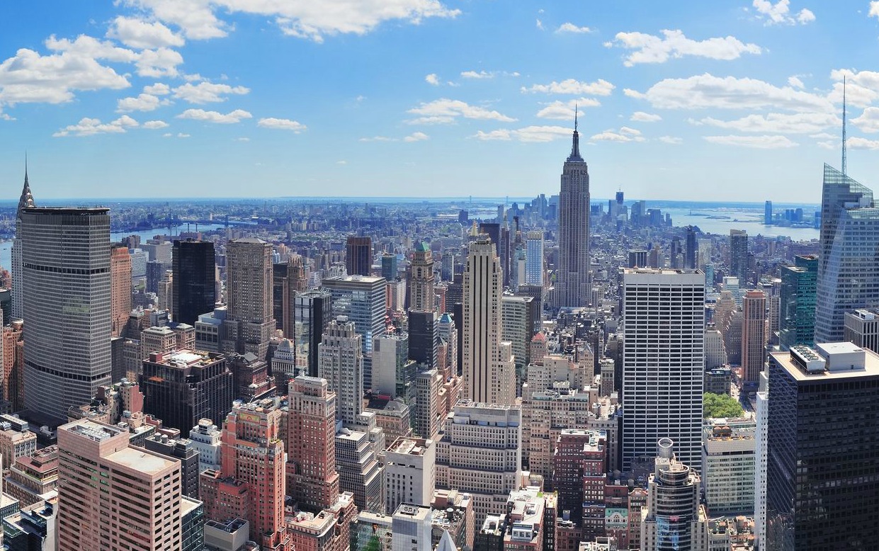 View of NYC from Top of the Rock