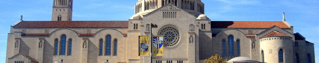 Basilica of the National Shrine in D.C