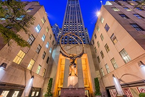 Rockefeller Center statue