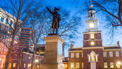 Statue in Philadelphia