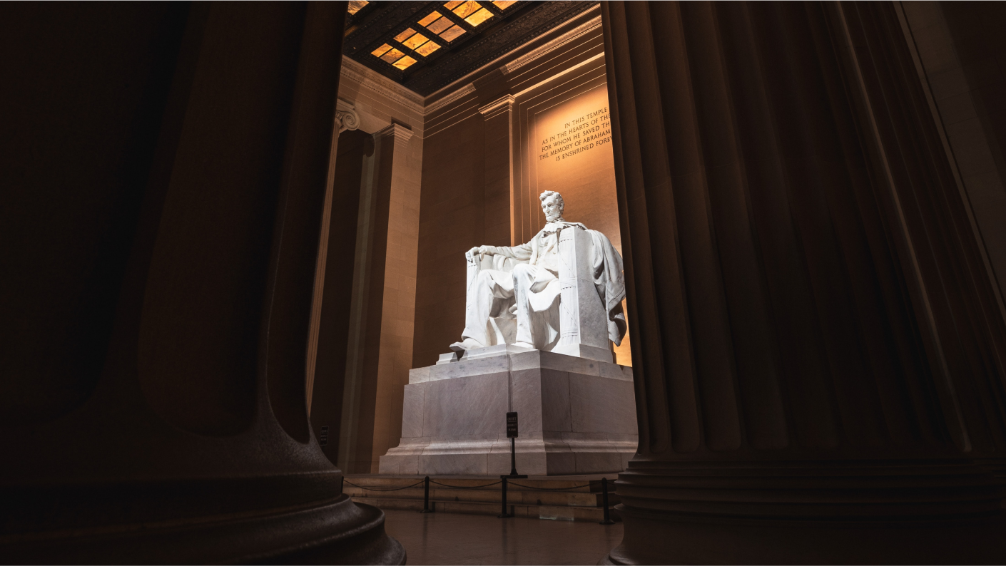 Statue of President Abraham Lincoln
