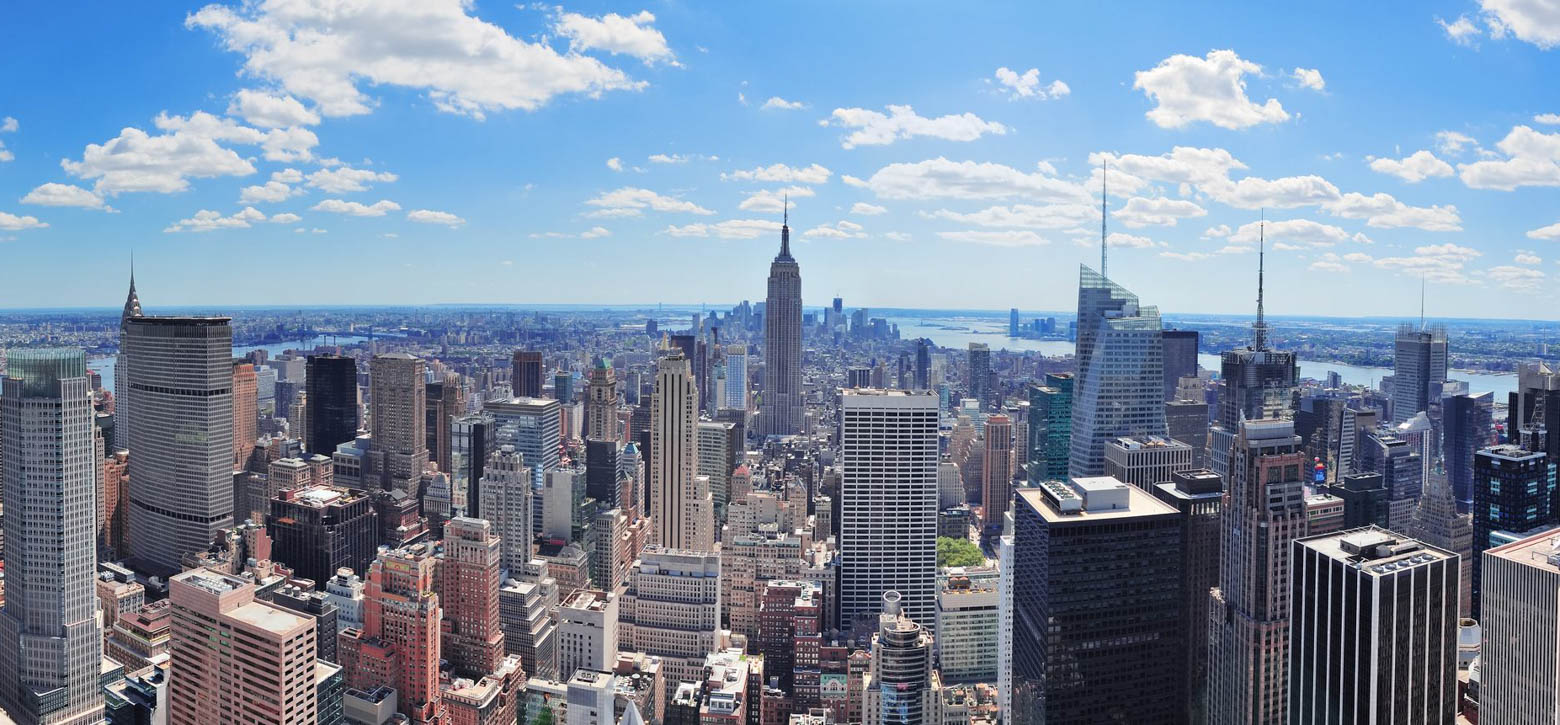 New York City skyline