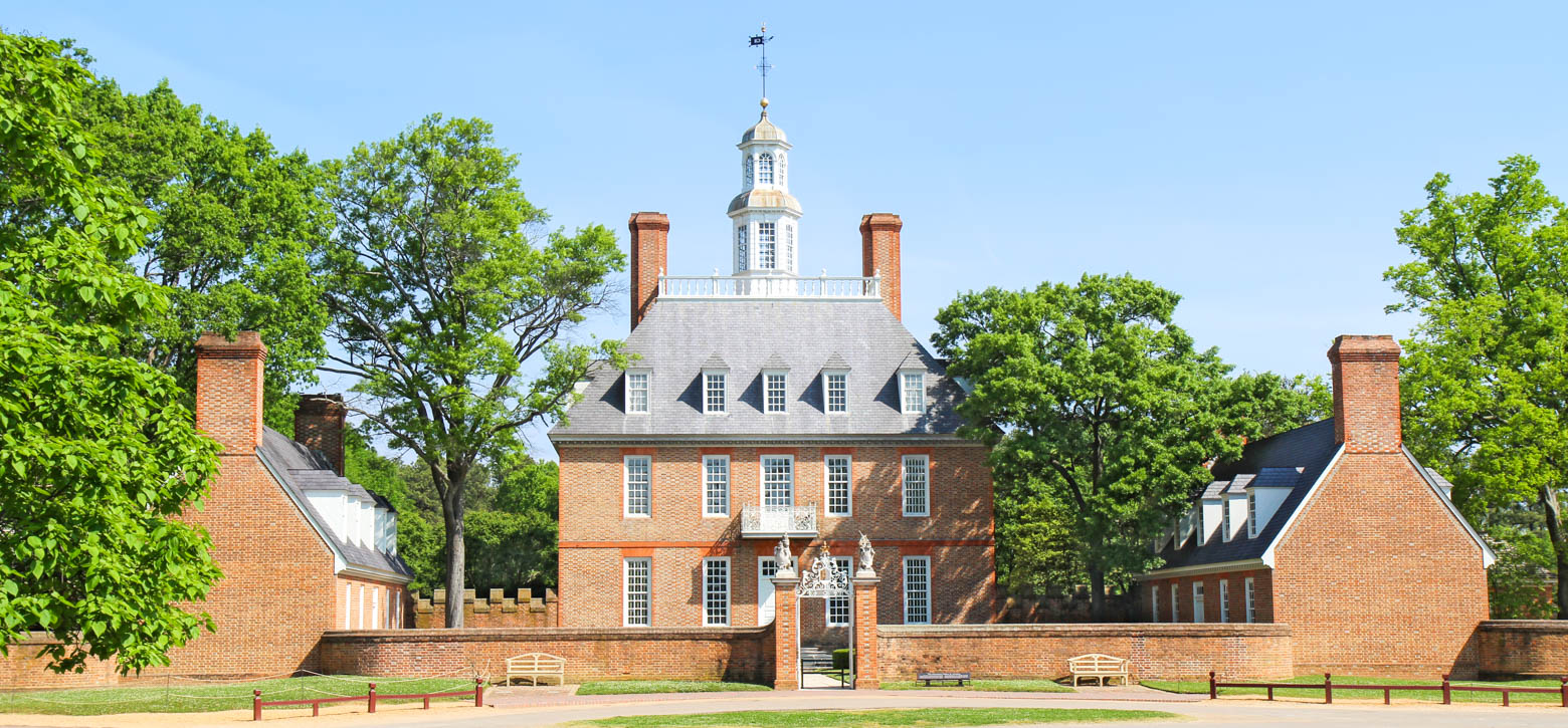 Old home in Colonial Williamsburg