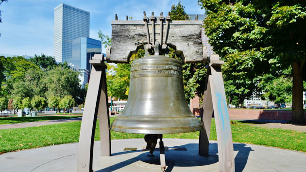 Liberty Bell in Philadelphia