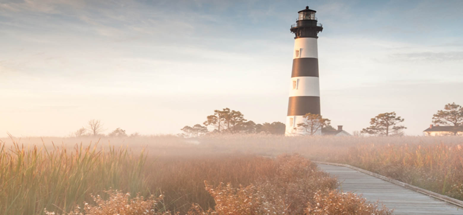 Lighthouse in North Carolina