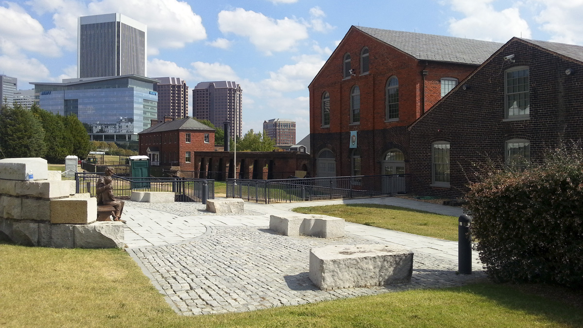 Richmond Virginia Tredegar Iron Works Building