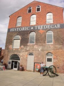 Tredegar Iron Works building