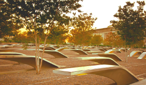 By Mr. Johnson, often nefarious - Flickr: Pentagon Memorial-5089, CC BY-SA 2.0, https://commons.wikimedia.org/w/index.php?curid=16389505