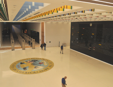 Army Entrance Lobby
