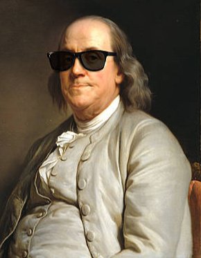 Ben Franklin Sunglasses 2-1