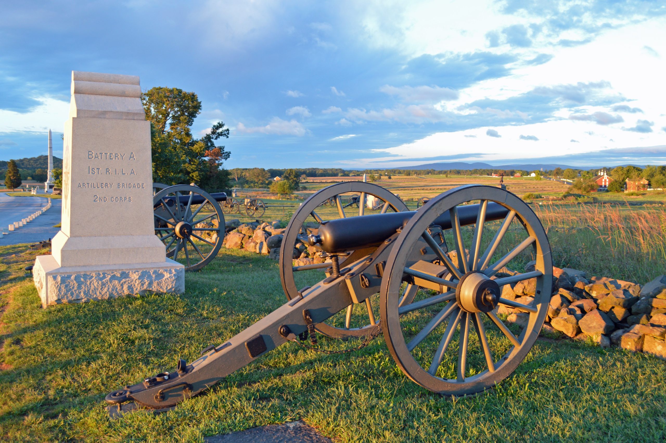 Gettysburg National Military Park School Trip | Nations Classroom