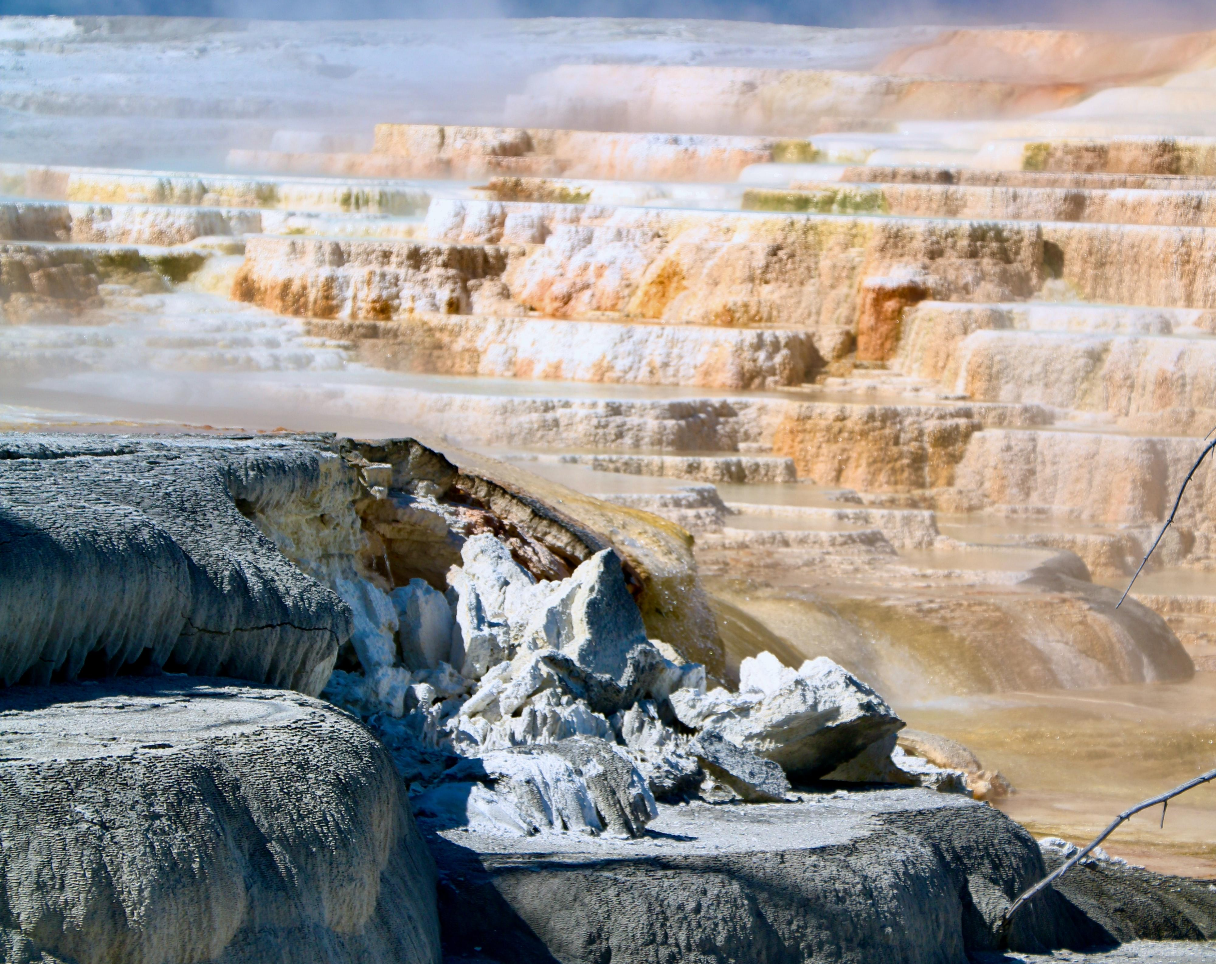 Mammoth Hotsprings