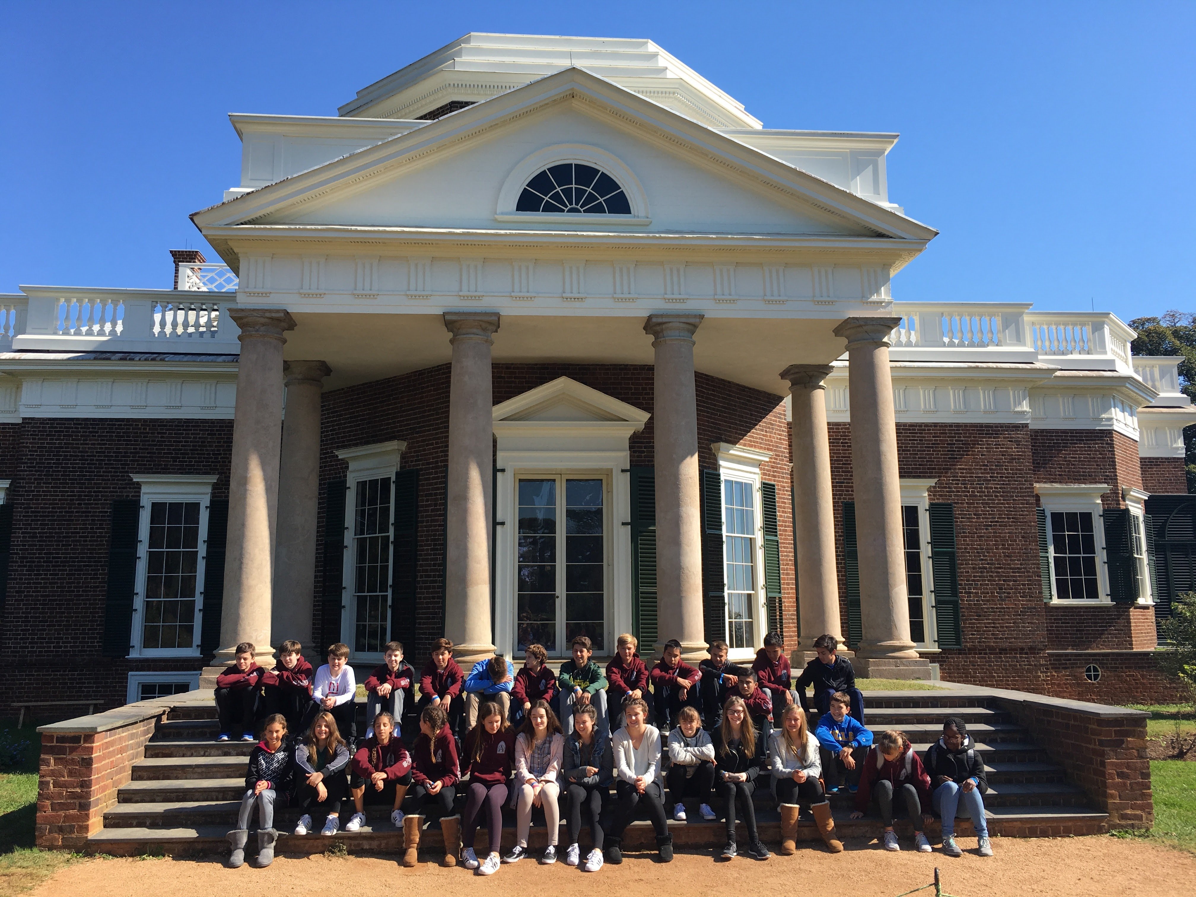 Monticello School Trip