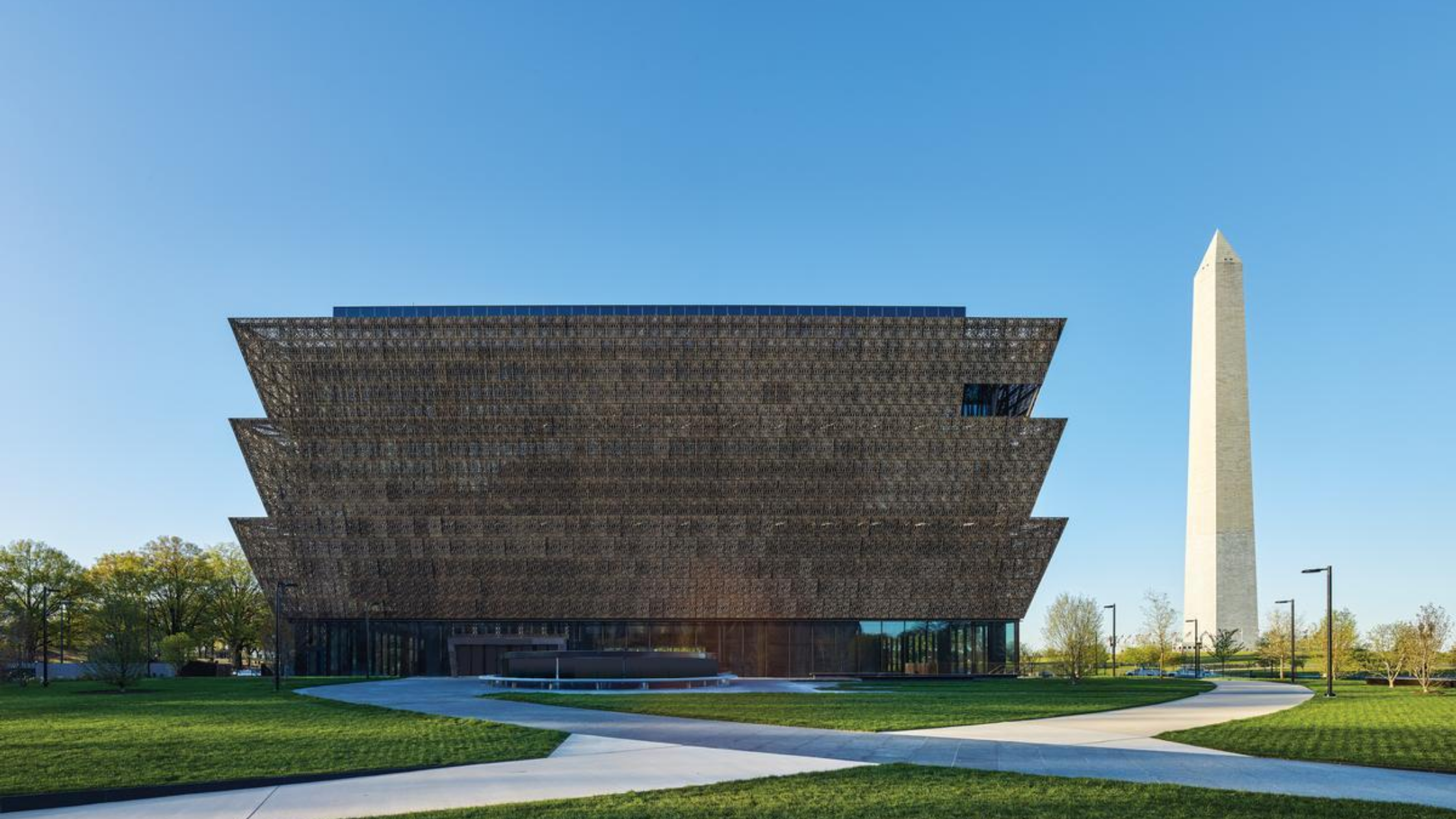 African American History Museum Washington DC School Trip