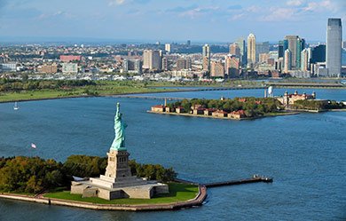NYC-Statue-of-Liberty-and-City