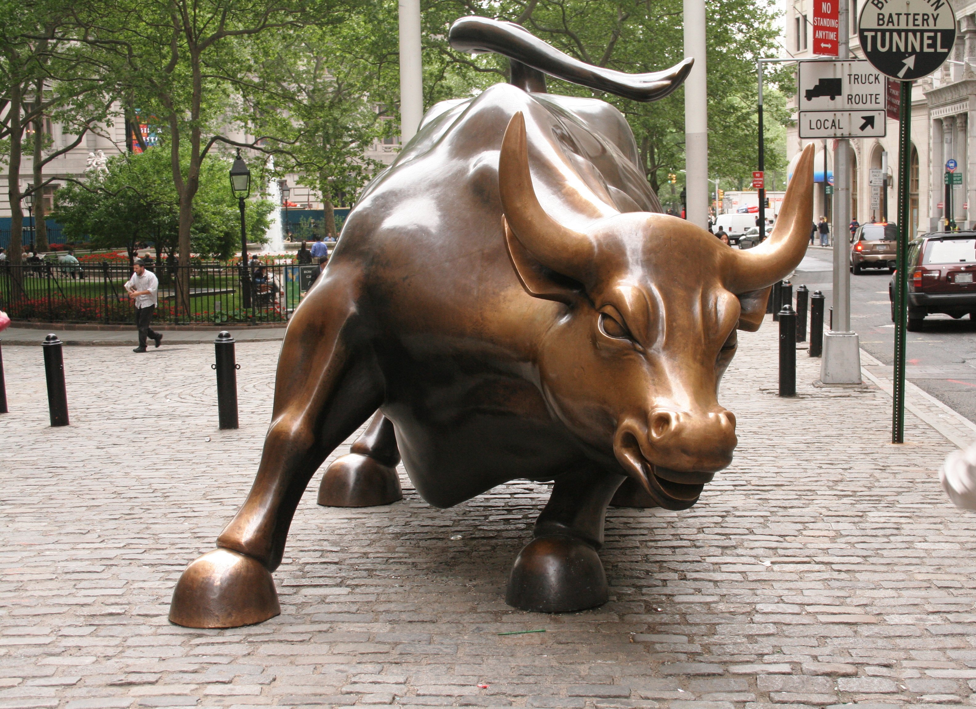 NYC-Wall Street Bull