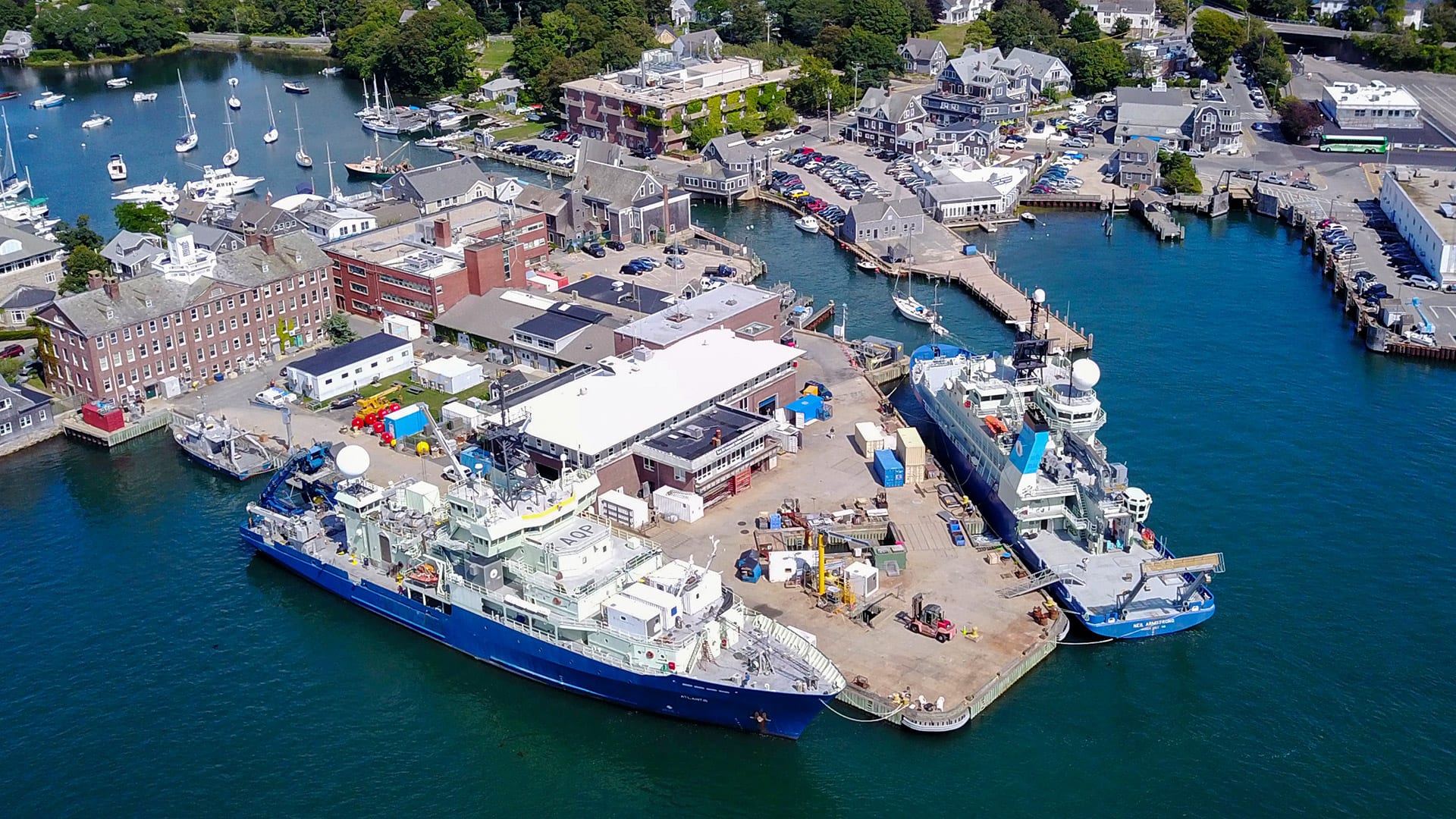 WHOI-ship-aerial