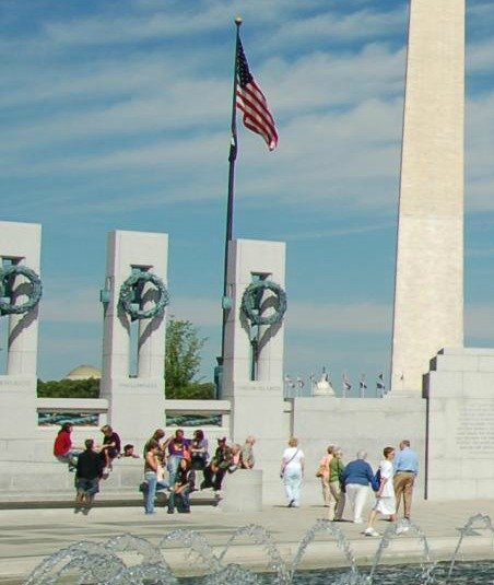 WWII Memorial in WDC