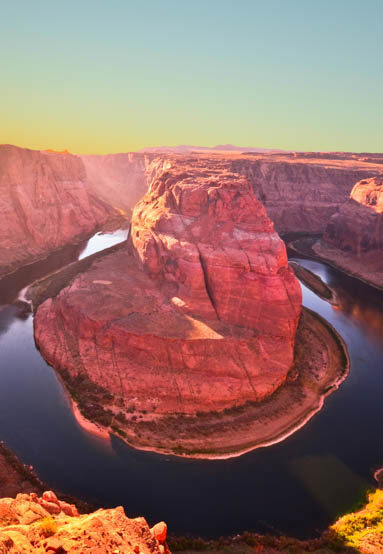 Horseshoe Bend at the Grand Canyon