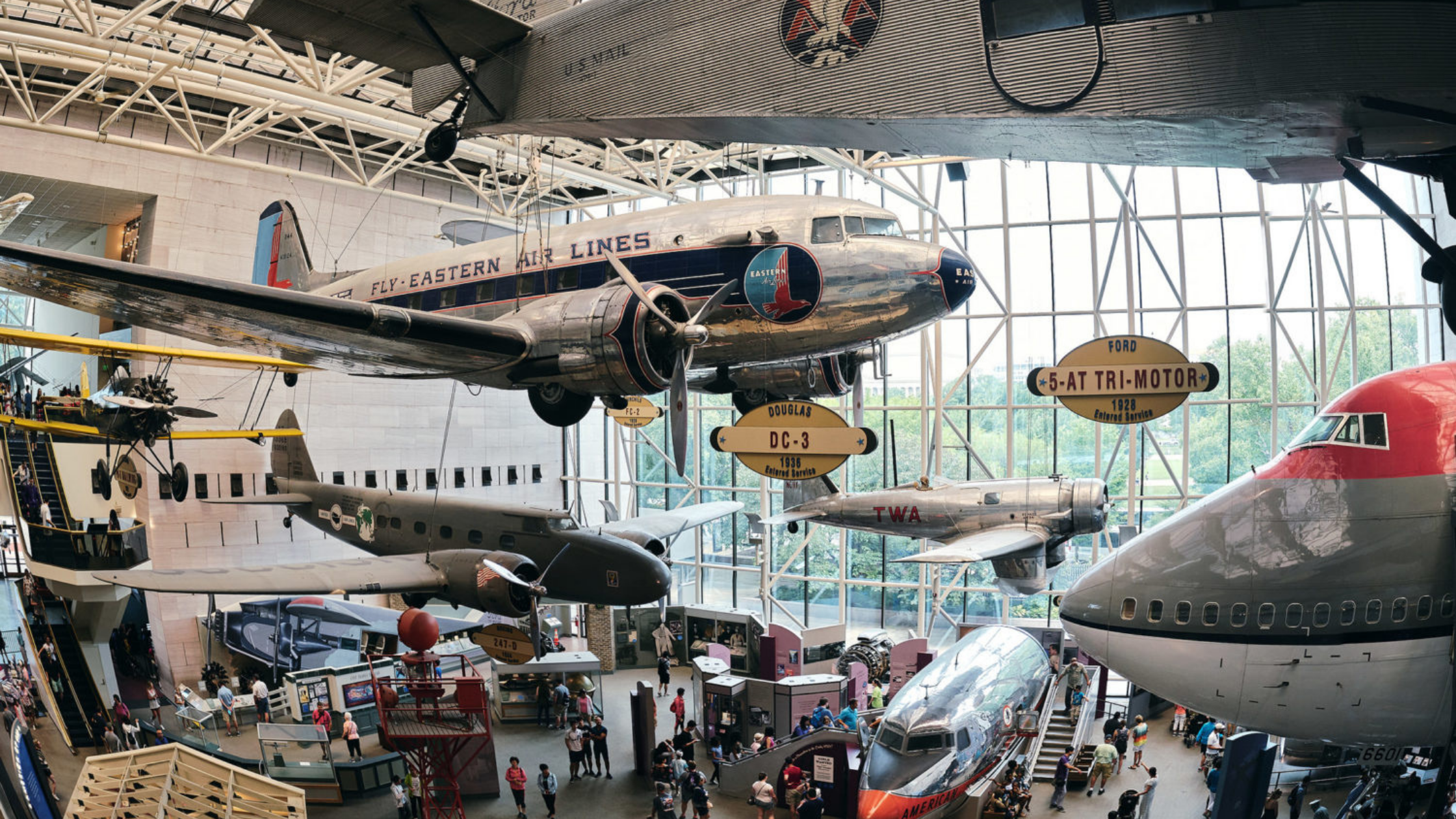 Bảo tàng bay, Washington | Khám phá Mỹ