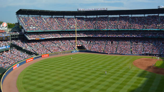 Atlanta Braves baseball game