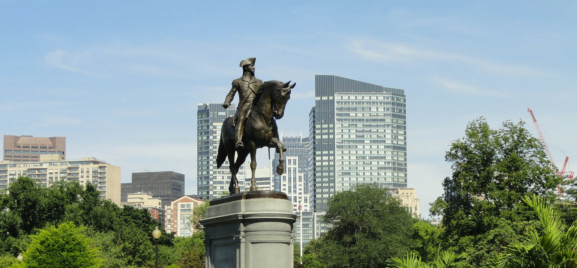 Paul Rever statue in Boston