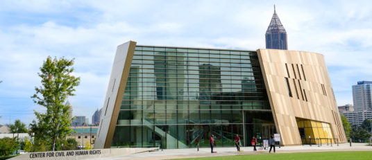 Center for Civil and Human Rights in Atlanta, Georgia