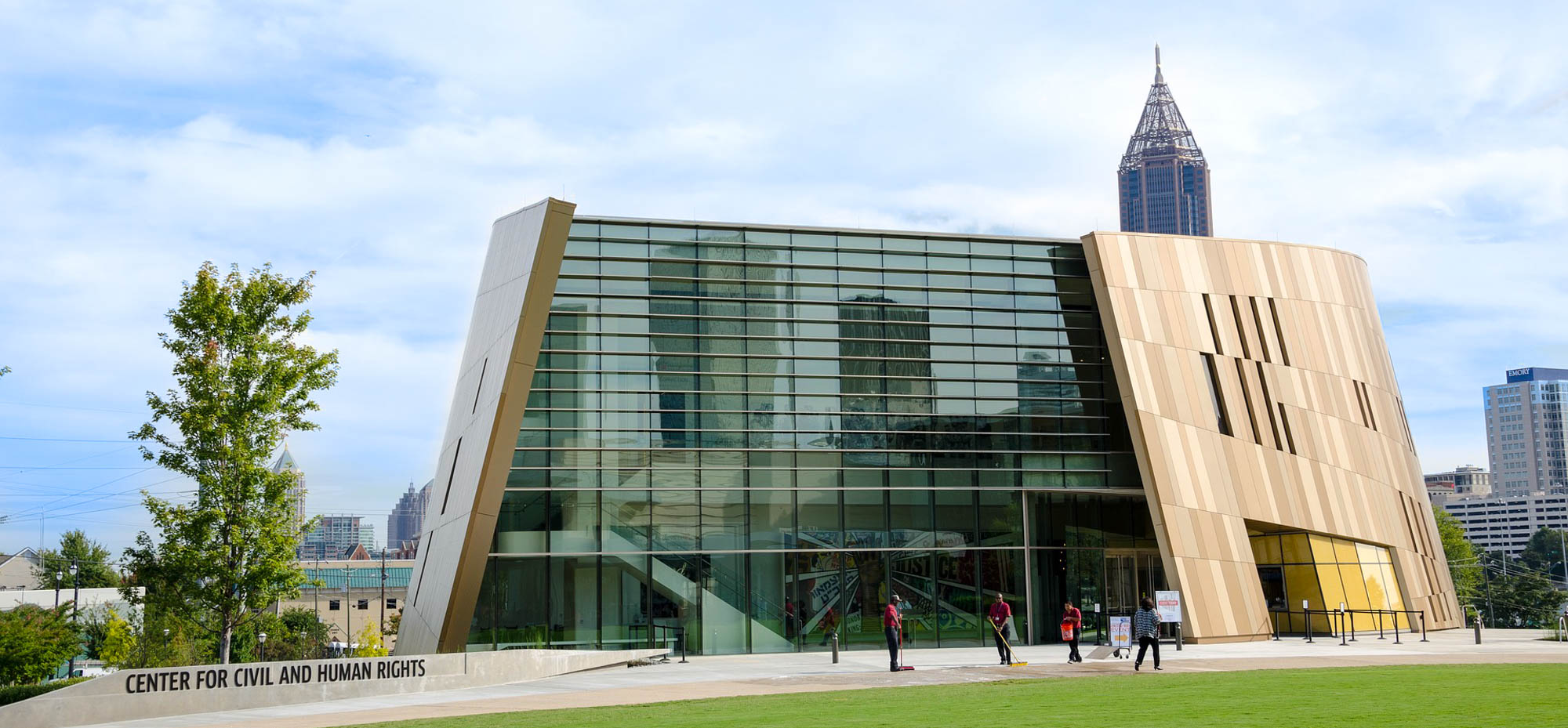 Center for Civil and Human Rights in Atlanta, Georgia