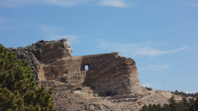 Crazy Horse monument