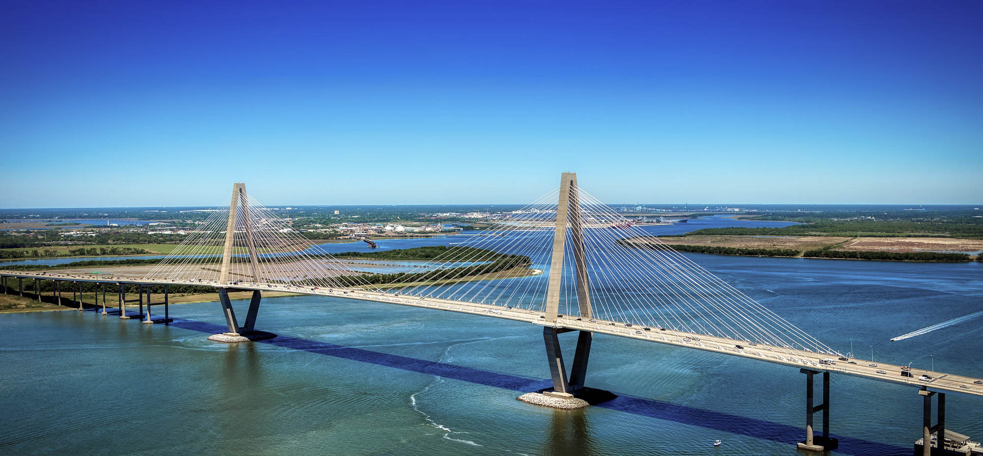 Ravenel Bridge in South Carolina