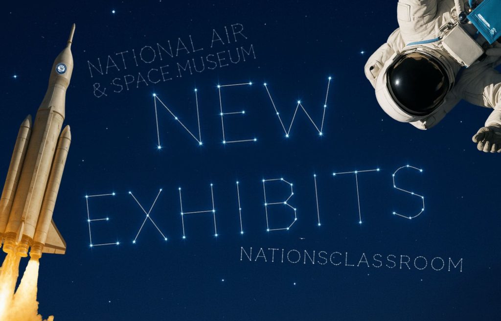 5 New Must-See Exhibits at the National Air and Space Museum