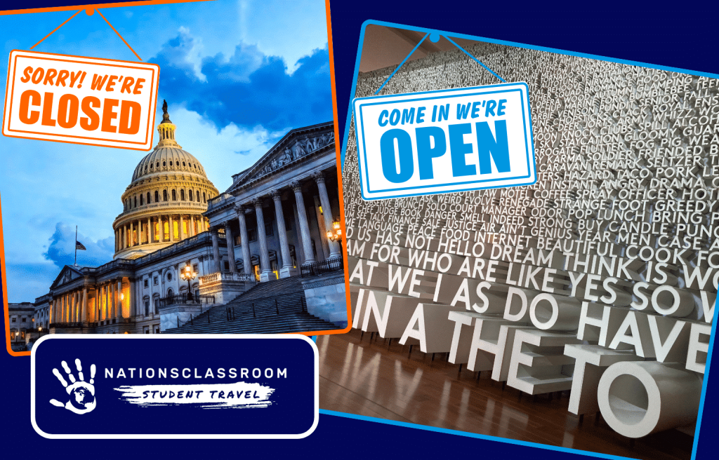 Student Travel During a Government Shutdown: What Stays Open and Alternative Options