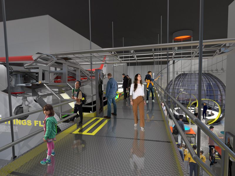 Enhancements Coming to National Air and Space Museum