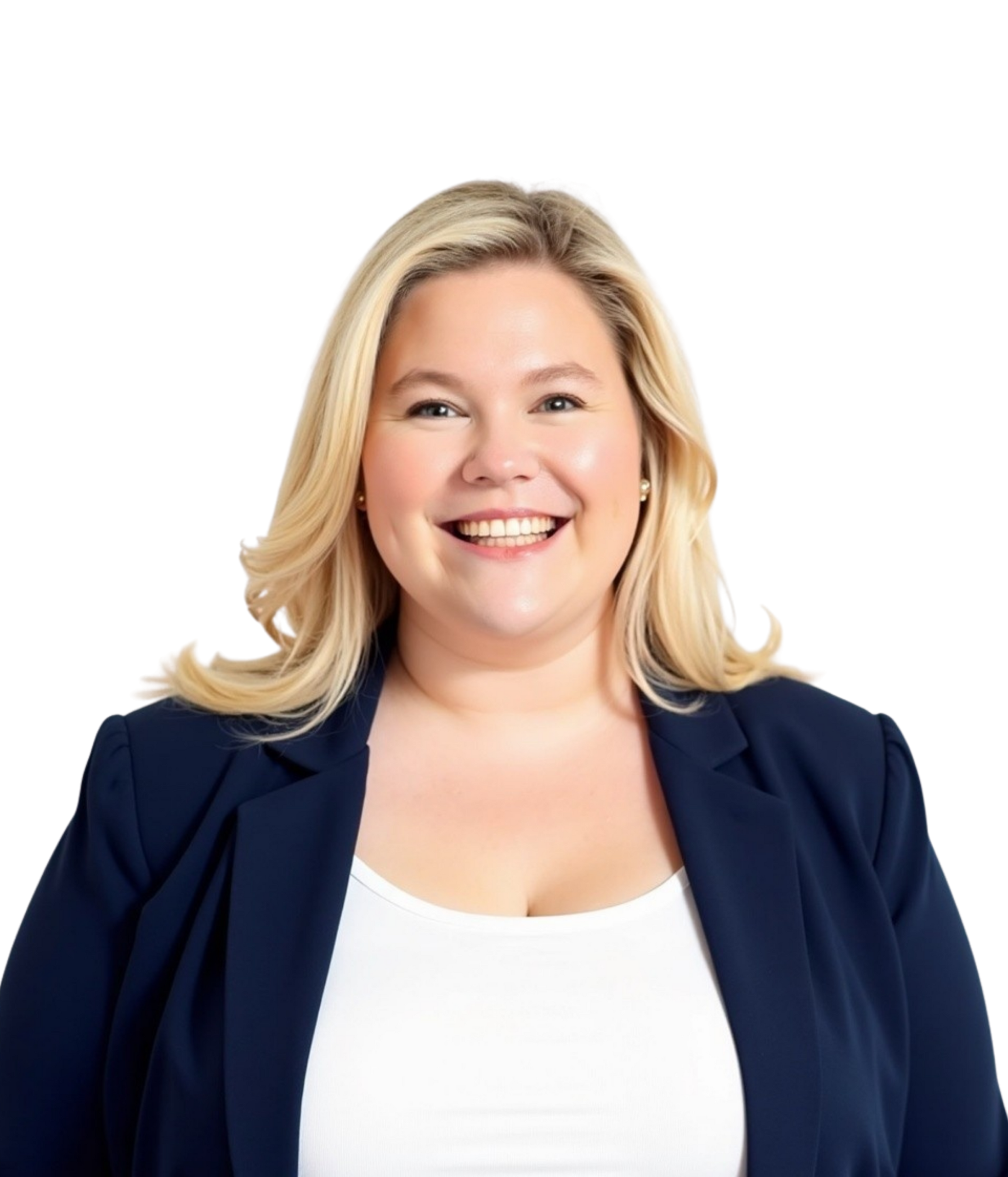 Portrait of Lindsey Belt, Director of Marketing