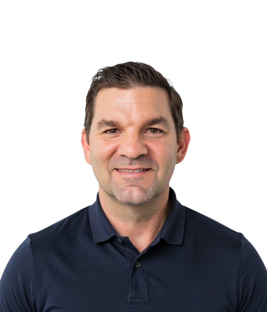 Portrait of Matthew, Director of Sales