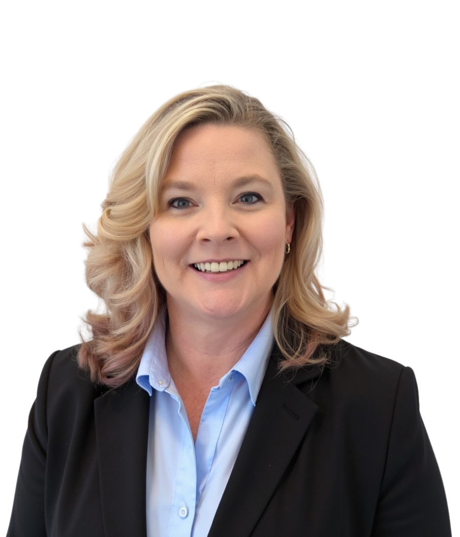 Portrait of Stacey L., Chief Accounting Officer