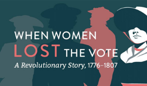 When Women Lost the Vote – Special Exhibit Opens in Fall 2020