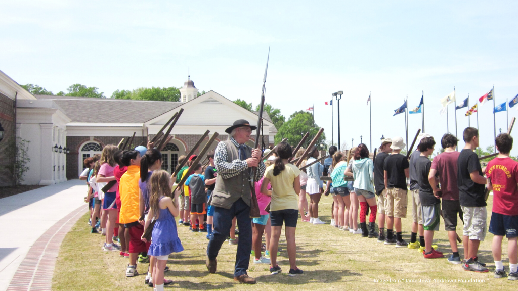 SCHOOL TRIP SPOTLIGHT:  The American Revolution Museum at Yorktown