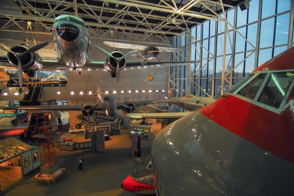 SCHOOL TRIP SPOTLIGHT: Smithsonian National Air & Space Museum