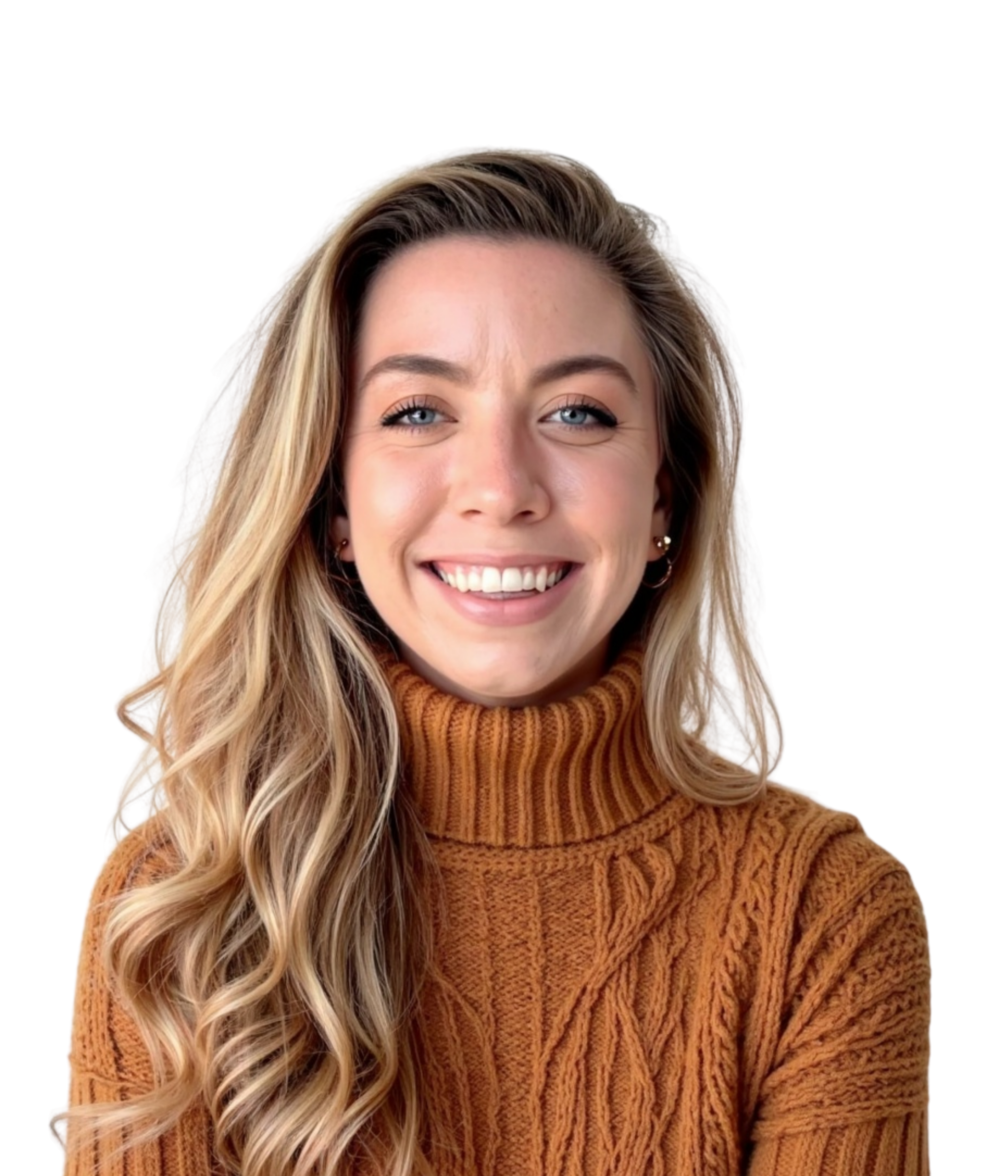 Portrait of Devon, Account Executive