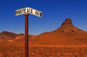 Route 66 scenic tour