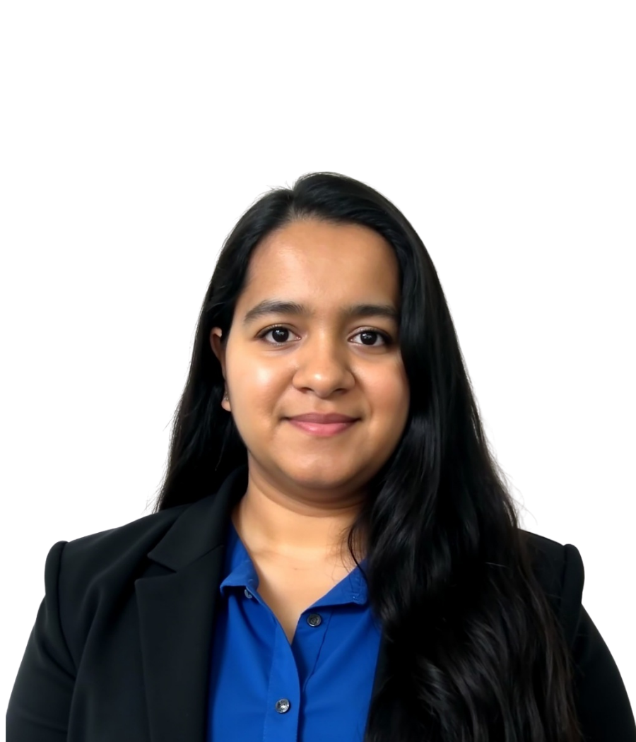 Portrait of Amna, Assistant Controller