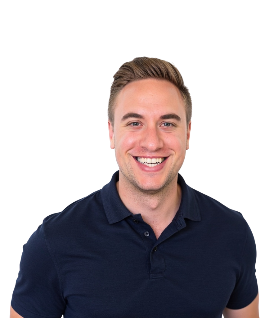 Portrait of Jake, Account Executive