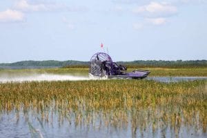 Everglades Safari Park Airboat Tour