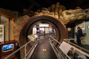 Atomic testing facilities Nevada