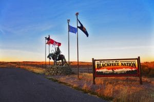 Blackfoot Nation Montana