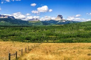 Blackfoot reservation Montana