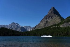 Glacial waters Montana